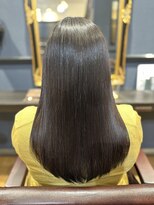 ヒクウテイ(HIKUTE hair＆make) 髪質改善酸性ストレート