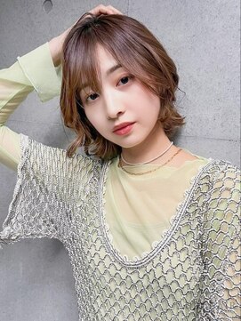 オーブ ヘアー エイミ 福岡七隈店(AUBE HAIR amy) 20代・30代_大人ショート