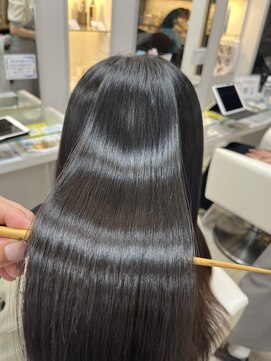 アフェクトクロス JR八尾(affect X) 【鏡面仕上げ】艶髪髪質改善トリートメント