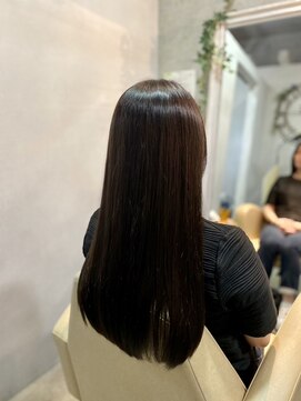 フルーヴ(Fleuve) 髪質改善★METEOメテオカラー★