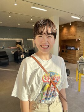 ナループロア ハチ(Nalu pu loa hachi) パーマが上手い美容室/ショートパーマ/ニュアンスパーマ