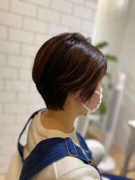 ルシードスタイル グローバルディー 稲毛店(LUCIDO STYLE GLOBAL.D) エアリーショート/ふんわりショート【稲毛】