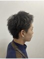 テーラヘアー 木更津本店(TELA HAIR) 流行りのスパイキーショート☆