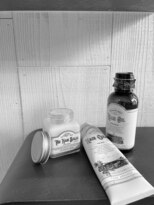 ヘアーサロン リベット(hair salon Libett)&nbsp;リンクバーム・リンクオイル・リンククリーム