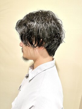 エスアンドエスさかもと イオン高松東店(S&S) 大人ミディアム　ラフスパイラル