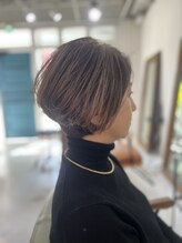 ジジ アドラーブル ヘア サロン(JiJi ADRABLE HAIR SALON) 大人女性の前下がりボブ