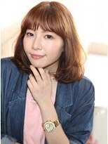 ハレ 中目黒(hale)&nbsp;ガーリーロブヘア