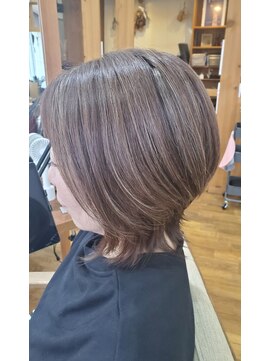 リビングヘアルーム(LIVING HAIR ROOM) ウルフスタイル