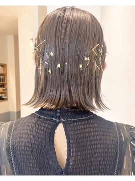 ローネス ギンザ(LONESS ginza) ボブアレンジ ヘアアレンジ ピンアレンジ
