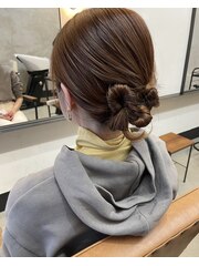 ねじねじアレンジ