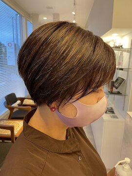 ソレカ(SORECA) 【SORECA/ソレカ】ショート × ハイライト