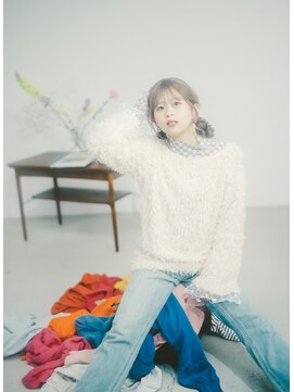 シー ヘアデザイン(see hair design) milk tea ベージュ