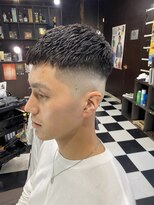 バッドバーバー 蒲田店(BAD BARBER)&nbsp;濡れパンクロップスタイル