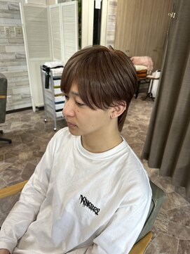 ハルクファースト 札幌(HRK 1st.) 波巻きパーマ/波巻きスパイラルパーマ/ツイスト/眉毛