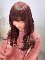 ロカ(roka)&nbsp;ブリーチなしピンクカラー