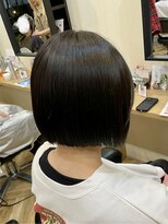 アルター(aL ter) 《切りっぱなしボブ》美髪/ピンクブラウン/鎌取/林愛華