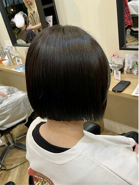 アルター(aL ter) 《切りっぱなしボブ》美髪/ピンクブラウン/鎌取/林愛華