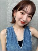 レイヤーケアブリーチダブルカラーボブ_4329
