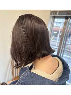 ニール シトロン 名古屋 伏見 丸の内(NEELU citron) 【Neeluscuro_yuna】重ためボブ