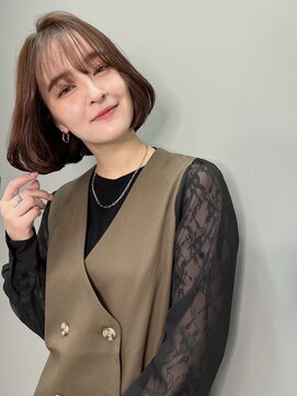 ジエクト アイロ(The Ect ilo) 大人ボブ 前髪あり