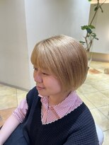 シュヴー 西葛西(CHEVEUX) 【黄金比ボブ】王道ミルクティーカラー