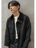 ガレージ バイ グリーン 原宿 表参道(Garage by green)&nbsp;【MIIMAN】ニュアンスセンターパートパーマ