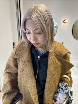 スタン 渋谷(Stam) カール/シアーカラー/セミディ[渋谷/渋谷駅]