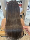髪質改善ストレート