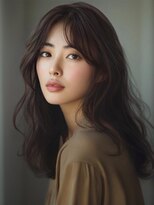 アルトリスト(Altruist Aging×HAIR&SPA)&nbsp;☆オリーブグレーココアベージュ小顔クラゲヘアー/黒髪/髪質改善