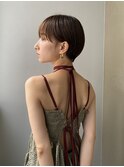 マッシュショート/ショートボブ/ショートヘア［南青山］