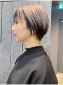 フレンチカジュアルミルクティーピンクホワイトピンク_ba496571