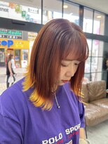 ブレス(bless) 向日葵裾カラー