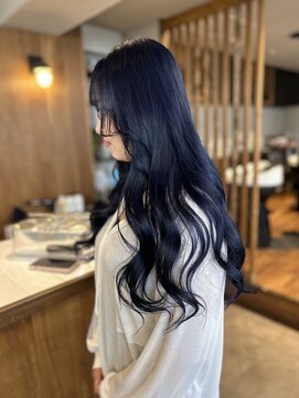 ジャンクス 千葉(junks) ブルーブラック/ネイビー/ブルー/SAKINA