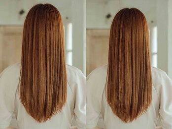 ヴィカーム(VICALM)の写真/究極の美髪に導くトリートメントで髪質改善♪カラーやカットとの同時施術で手触りのいいうるツヤヘアに◇