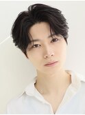 ニュアンス韓国ヘアカルマパーマ韓国マッシュセンターパート