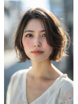 ヘアーアンドスパ アン コントゥール(hair&spa an contour)&nbsp;エアリーボブ［下赤塚］