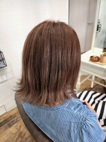 コス(KoS)&nbsp;【20代30代40代】ライトベージュミディアムボブ