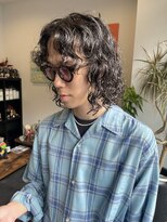 ギルド(guild.)&nbsp;メンズボブパーマ