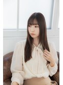 さら艶ロングヘアー