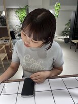 ニュア(neua) こっくりブラウン【奈良/橿原美容室】