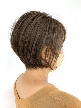 クオリス 上板橋店(QUALIS) 大人可愛い小顔前下がりボブ×ナチュラルボブ×ミニボブ20代30代