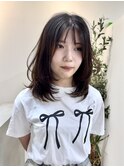 20代30代40代 レイヤーカット 縮毛矯正 髪質改善