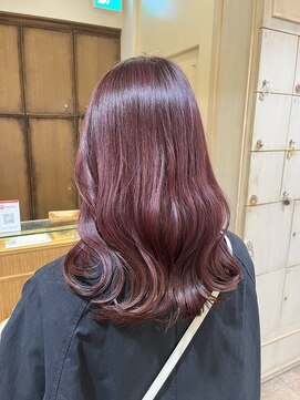 ネオリーブカップ 町田店(Neolive capu) ピンクラベンダー/くびれ巻き【町田駅/jr町田駅】