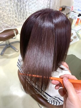 アズール 草加(azule) 大人女性おすすめ　髪質改善カラー