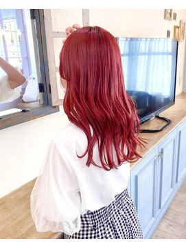 ミライフ(mlife) ストロベリーレッド