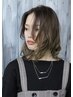  【透明感カラー♪】カット+アディクシーカラー  ￥10670→￥10100