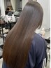 【休日限定☆ヘアケアメニュー】カット＋カラー＋オージュアトリートメント