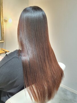 オルガ(Olga) 髪質改善/縮毛矯正/ストレート/ナチュラル/カラー/白髪染め