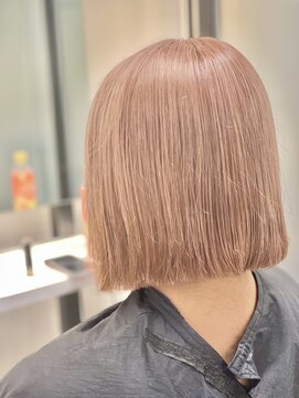 エイト 北千住店(EIGHT) 柔らかさのあるピンクベージュ