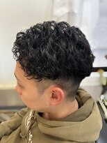 ダピエス(da pie'ce)&nbsp;メンズパーマ